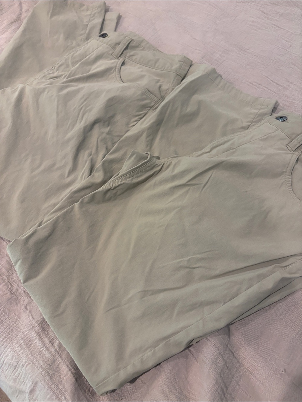 The North Face 32x30 Men's Light Beige/Khaki Pants